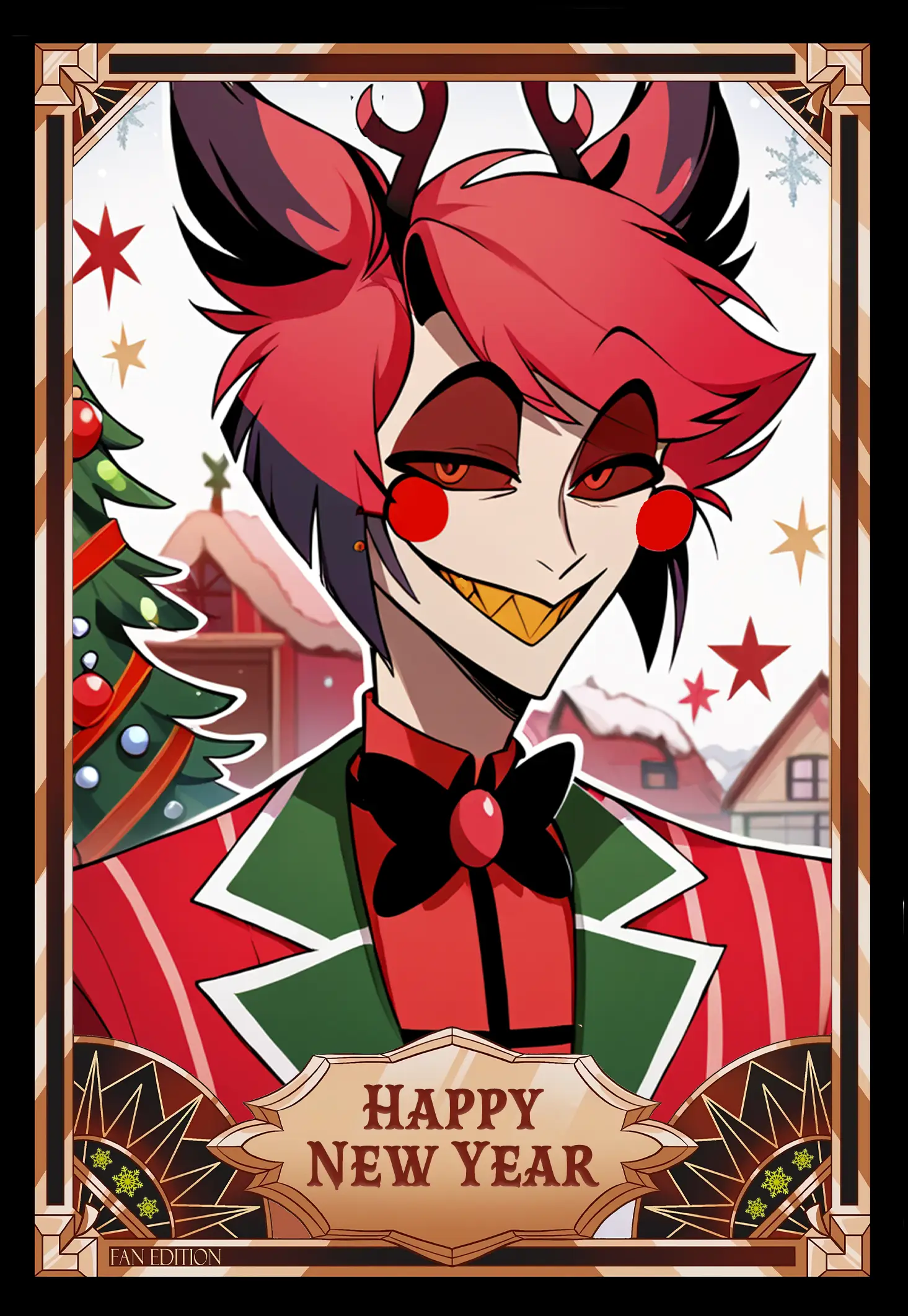 hazbin hotel New Year 001