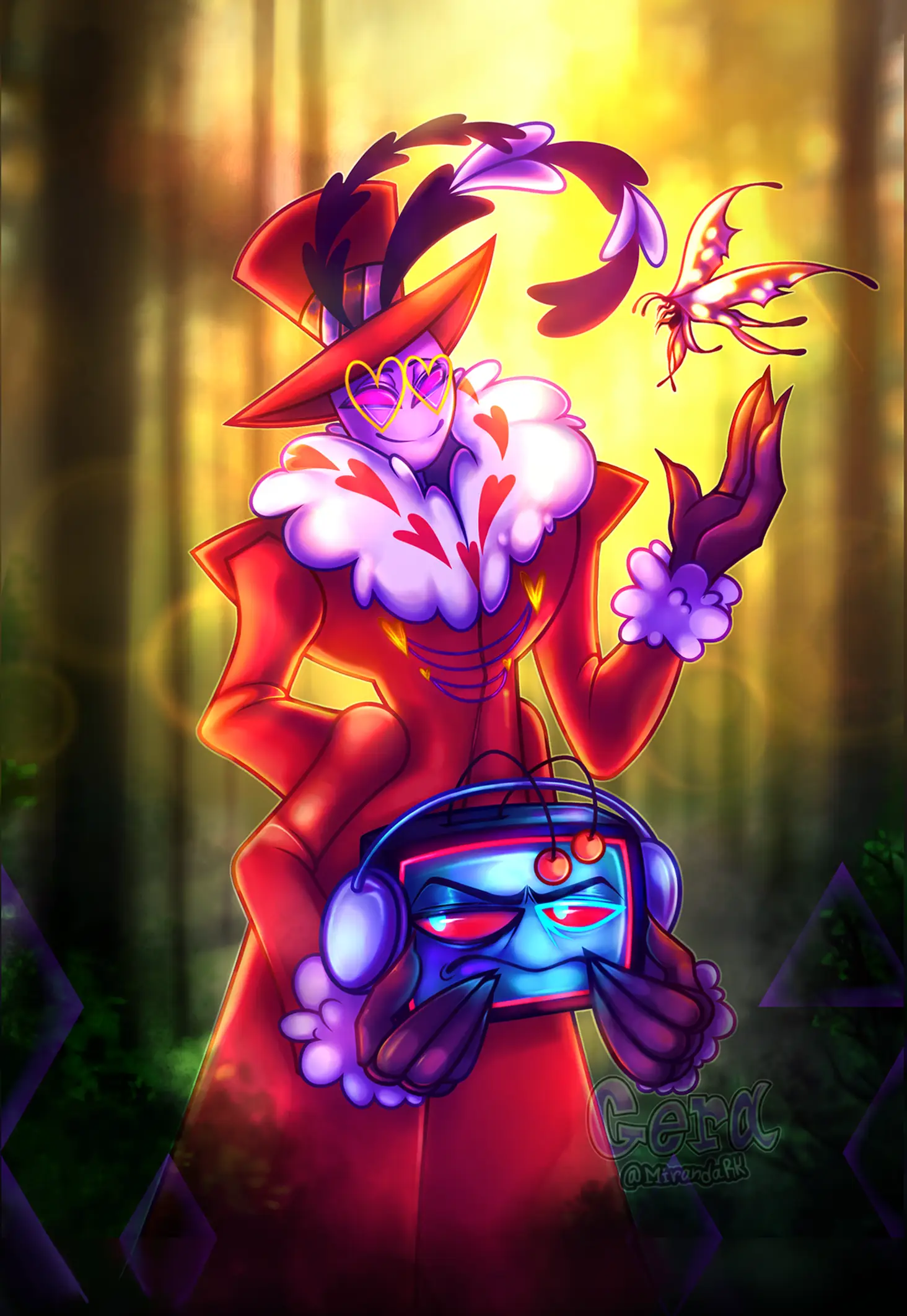 hazbin hotel Spring 002