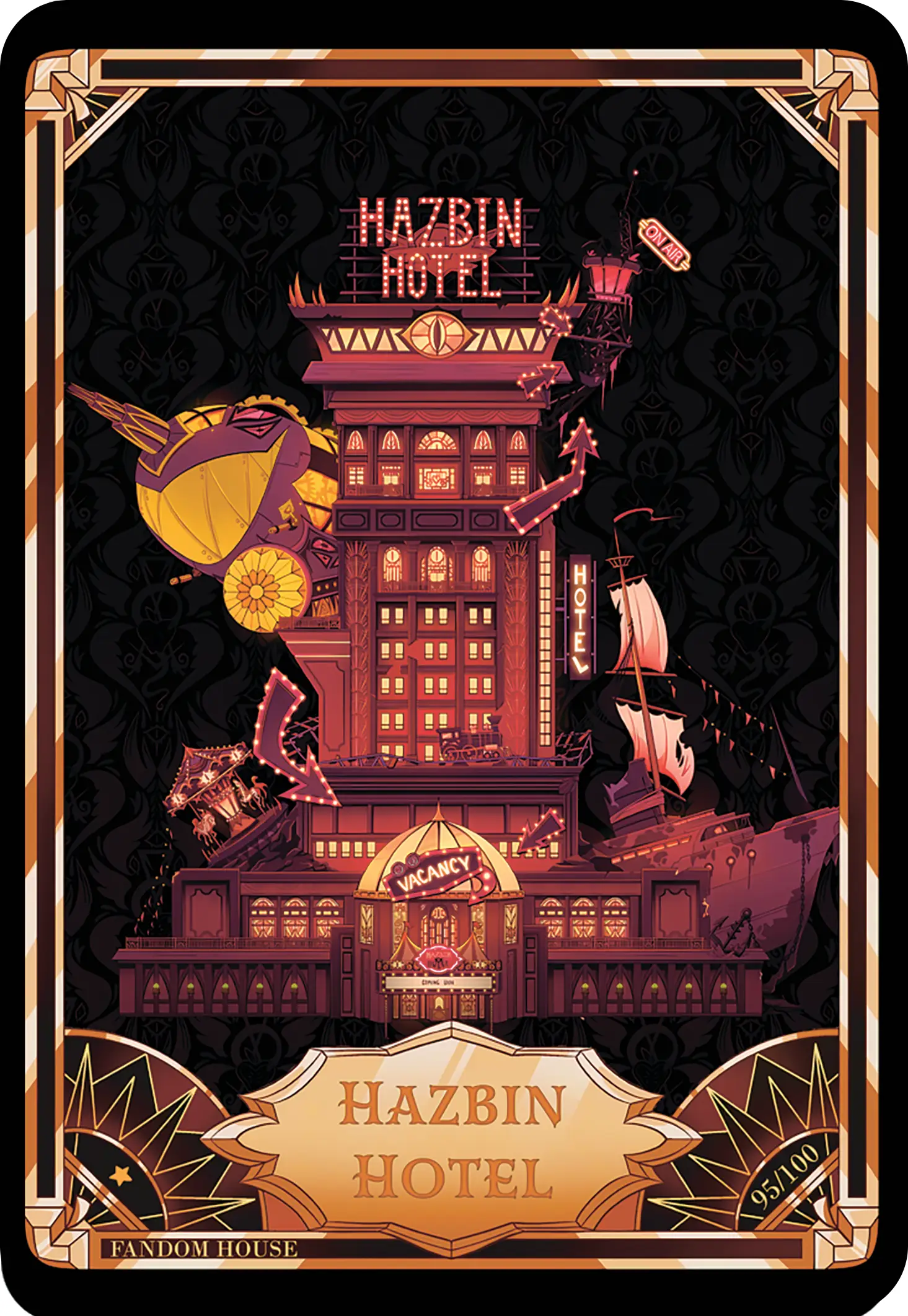 hazbin hotel R 006