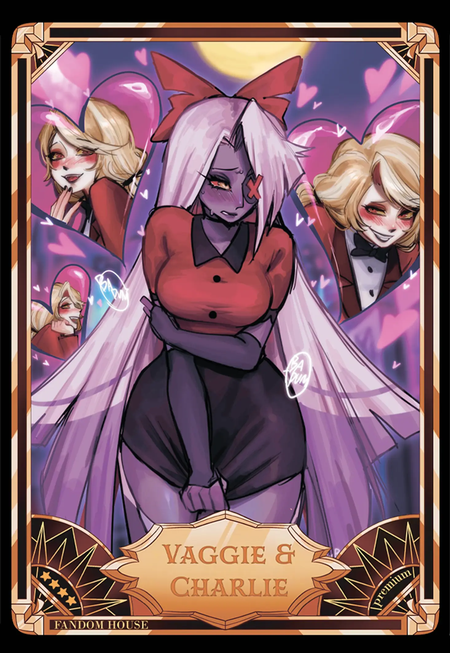 hazbin hotel Standard 001