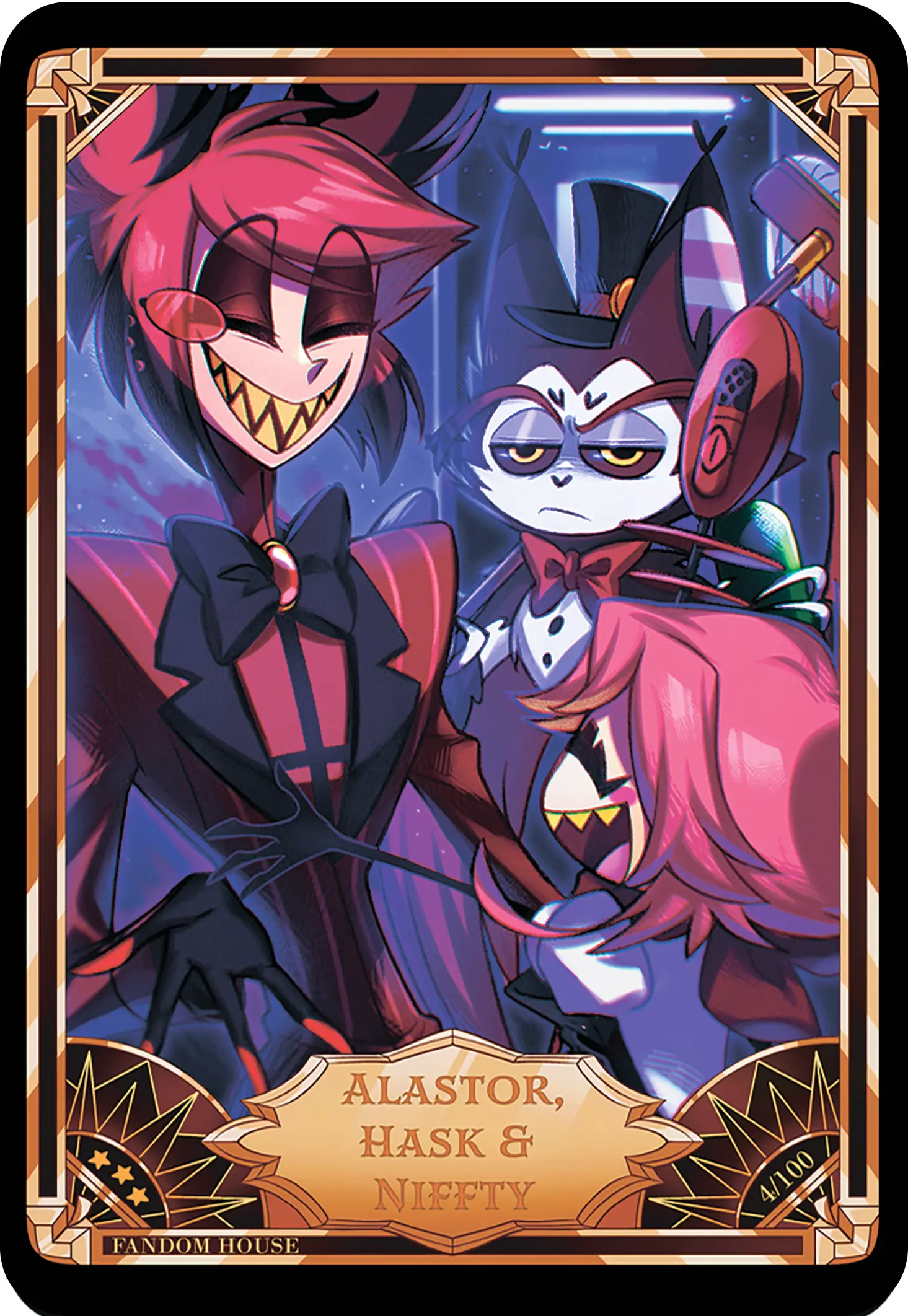 hazbin hotel SSR 002