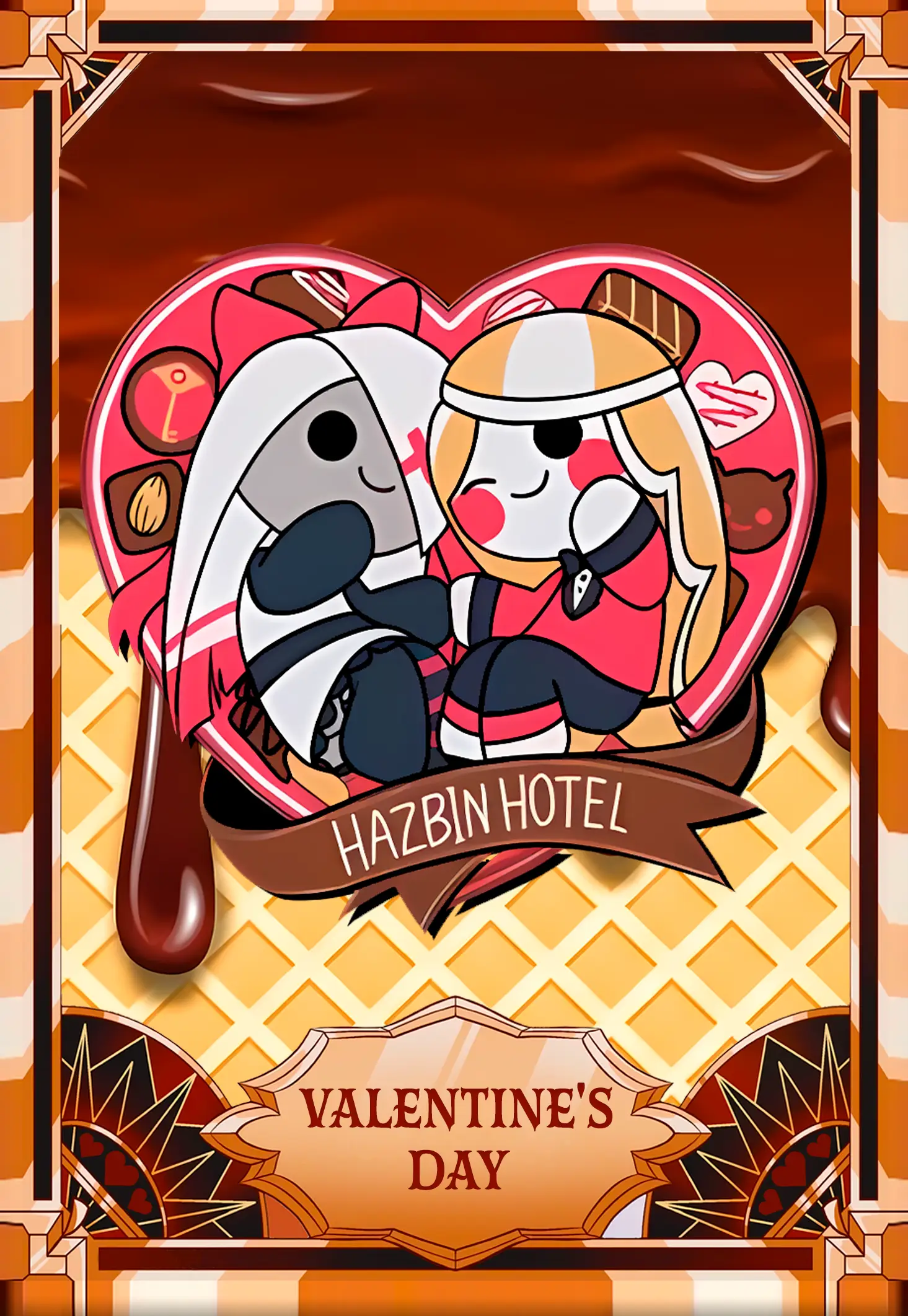hazbin hotel Valentine 001
