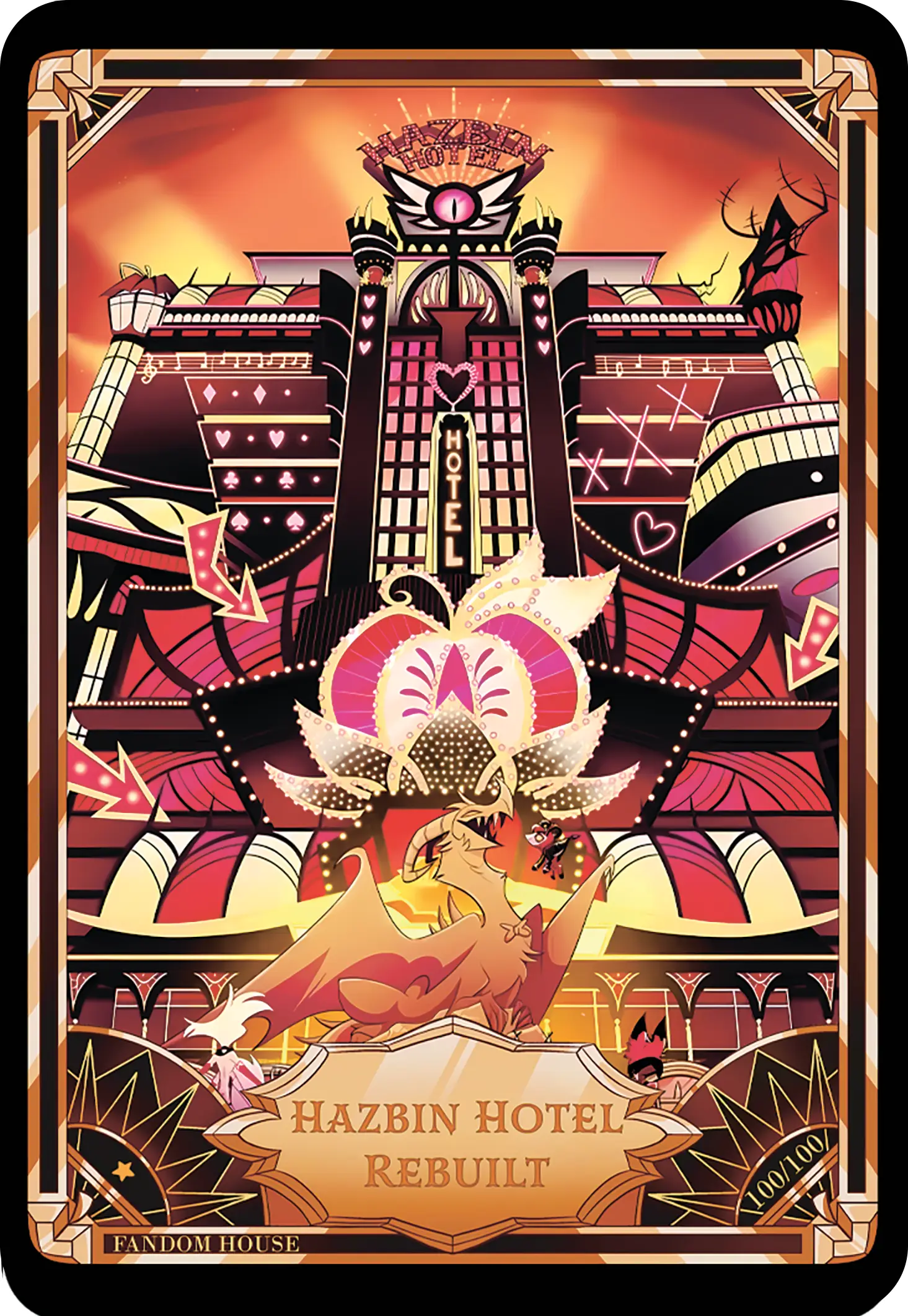 hazbin hotel R 001