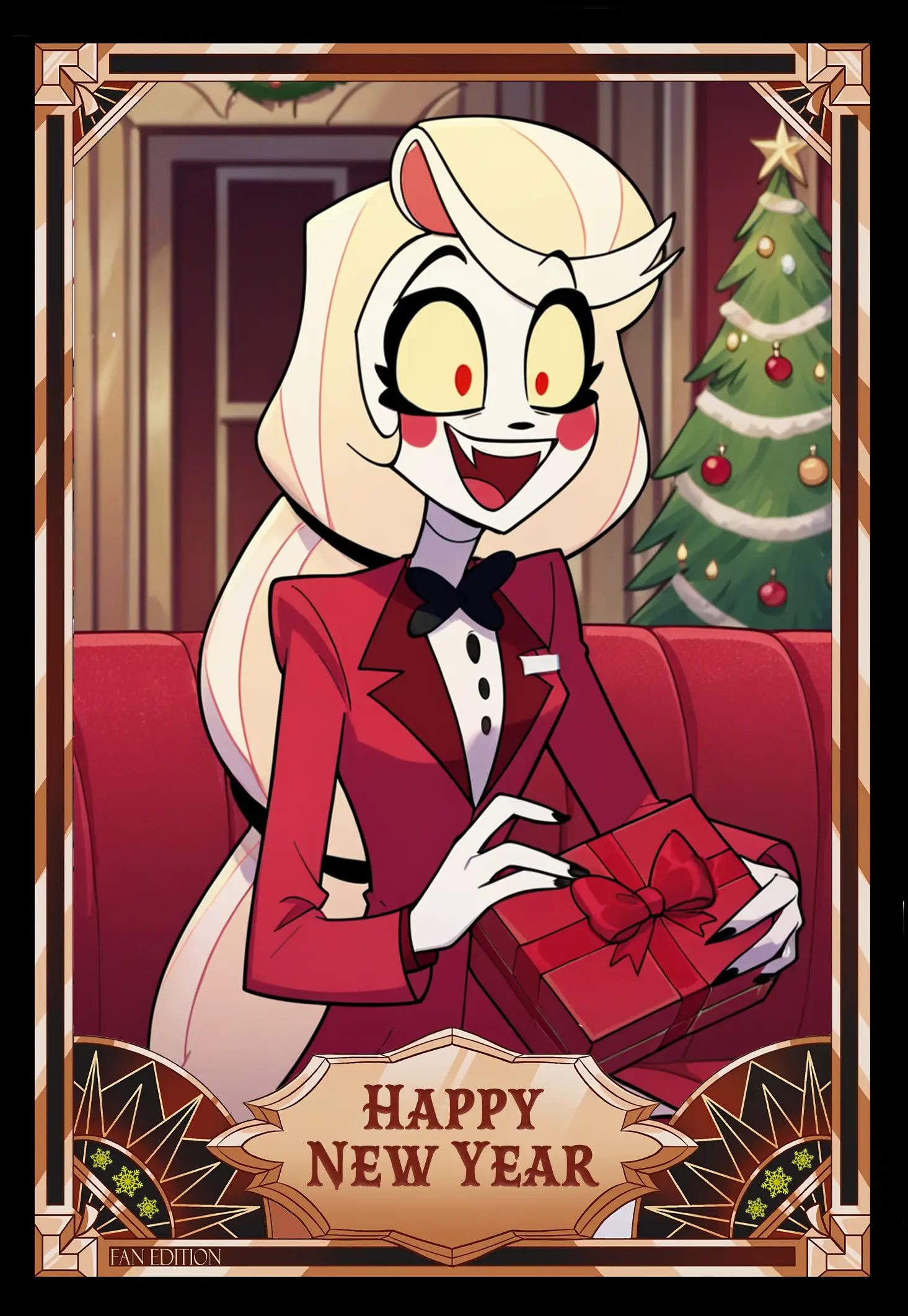 hazbin hotel New Year 003