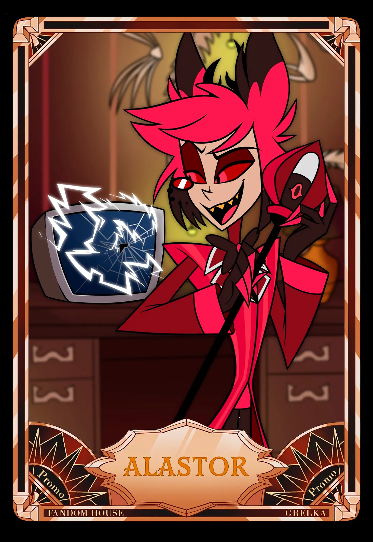 hazbin hotel Standard 009
