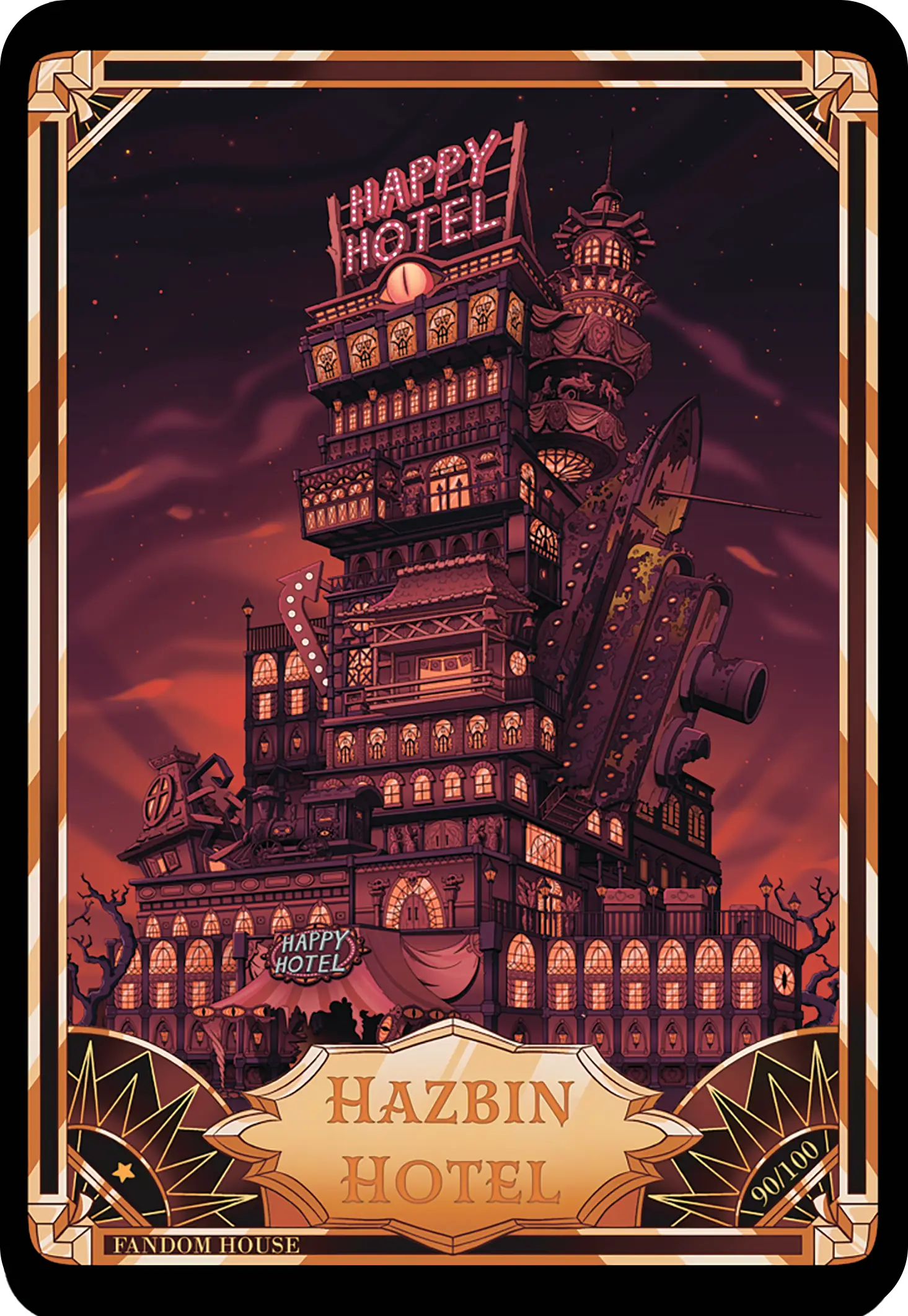 hazbin hotel R 011