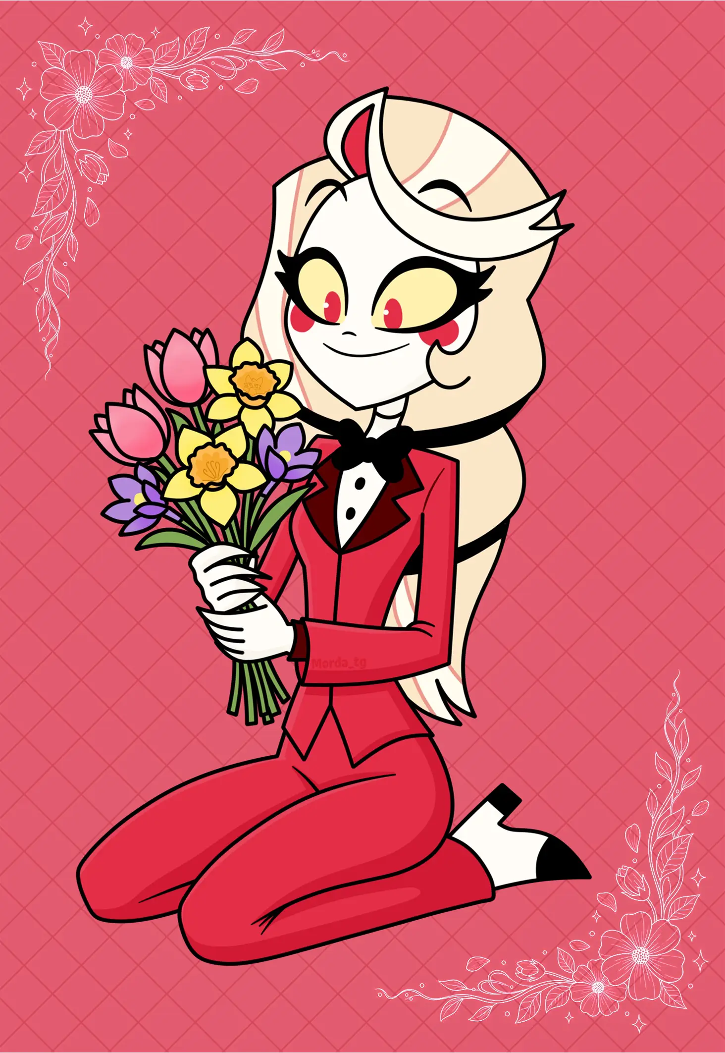 hazbin hotel Spring 001