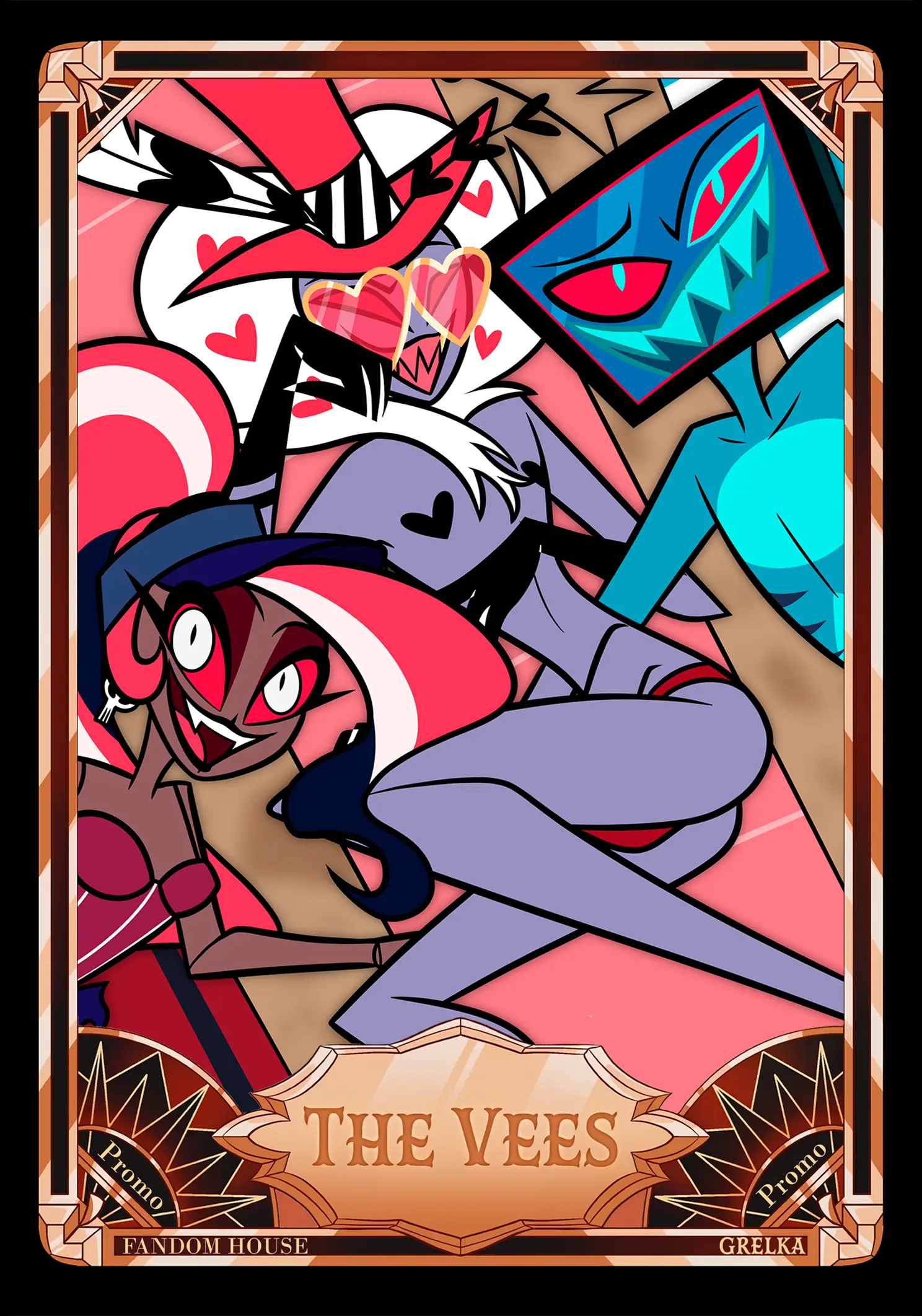 hazbin hotel Summer 001
