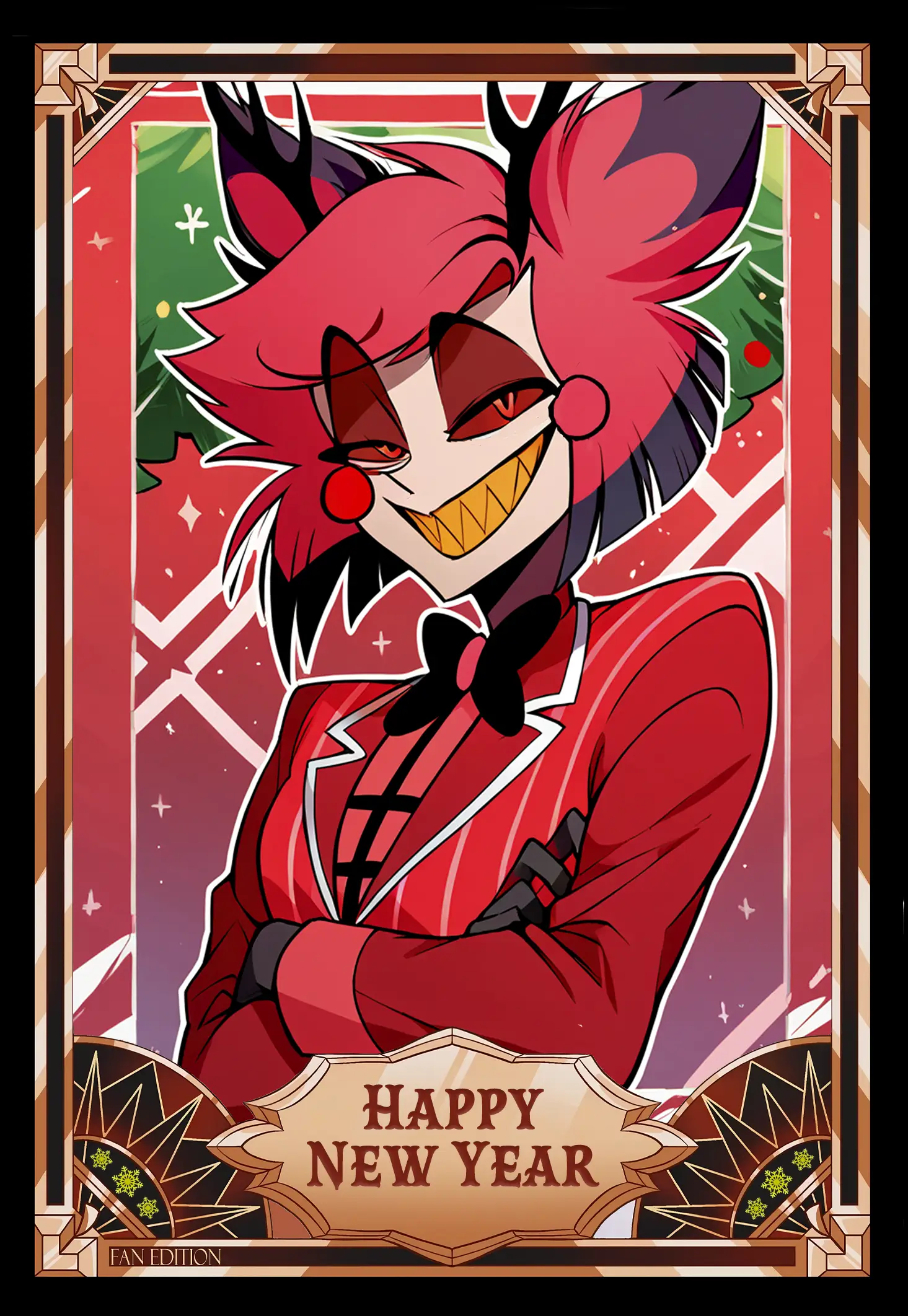 hazbin hotel New Year 002
